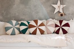 Almohada Patchwork “Caramelo Caramelo”