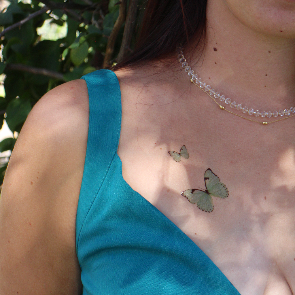 Frischer Sommer – Temporäre Tattoos