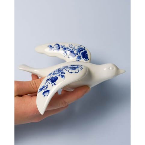 Wandvogel Delfter Blau 4