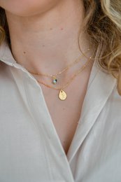 Birth Flower Necklace - Gold (can be ordered per month)