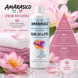 🌸 FIOR DI LOTO wasparfum – Zacht, exotisch en bloemig