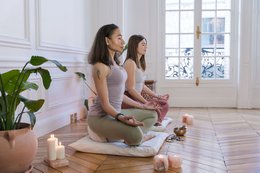 welovebloom Studio Meditation cushion - flat