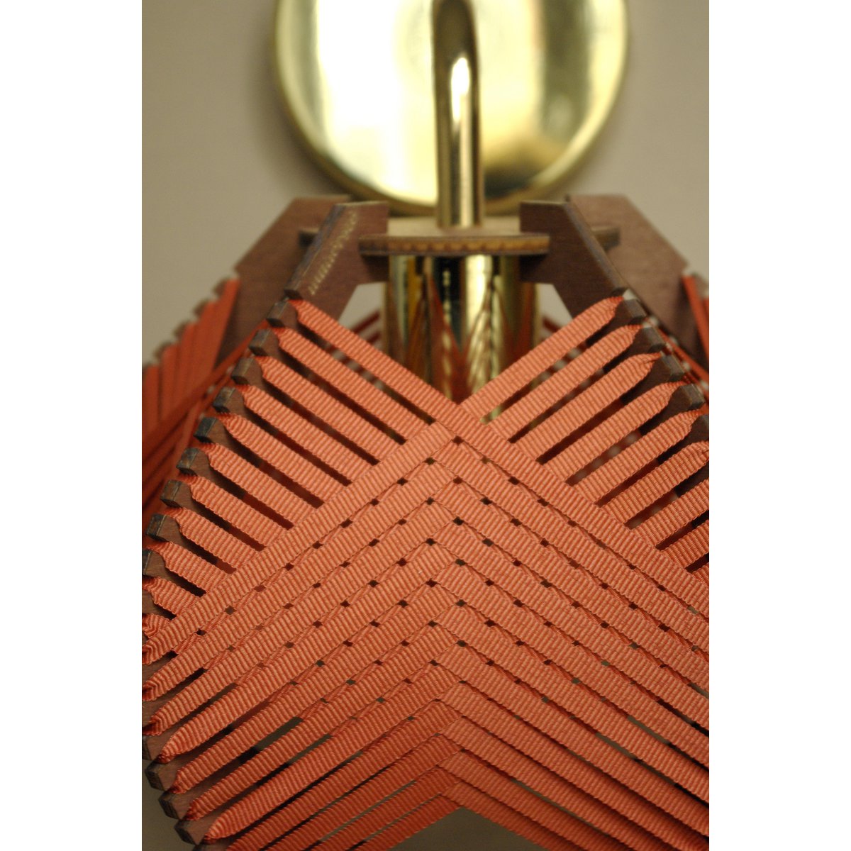 Brick wall light