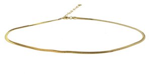 Ketting snake goud