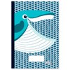 Cahier A5 | Baleine | Papier recyclé - Made in France