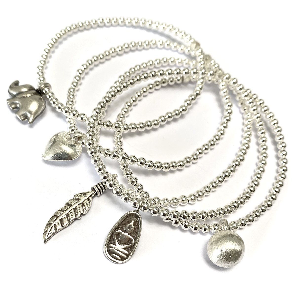 Pulsera de plata con Buda ¡NUEVO!