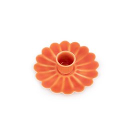 PORTAVELA FLORAL NARANJA HF