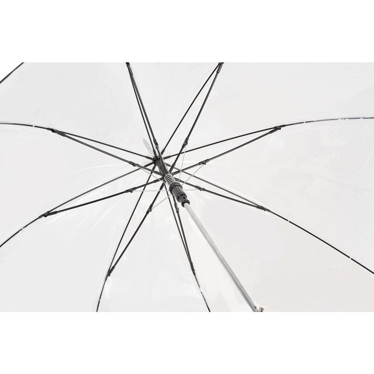 Large Automatic Transparent Umbrella | Windproof | C-Collection