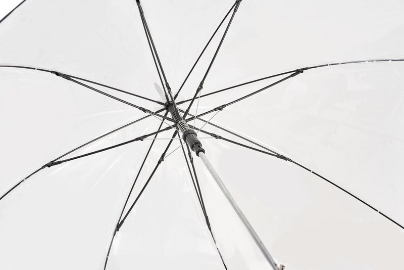 Großer automatischer transparenter Regenschirm | Winddicht | C-Sammlung