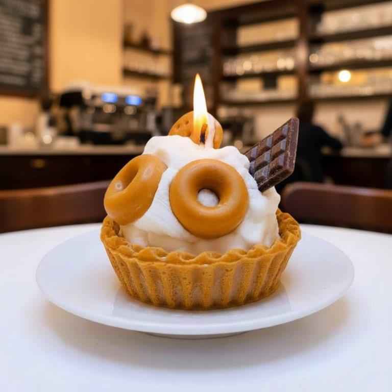 LAVURI® Gourmet Dessert Candle – Handcrafted, Non-Toxic & Pet-Friendly