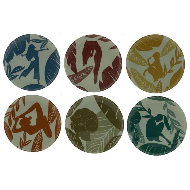 Wild Woods side plate