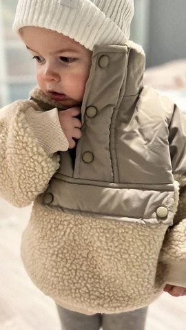 Sherpa jas rits
