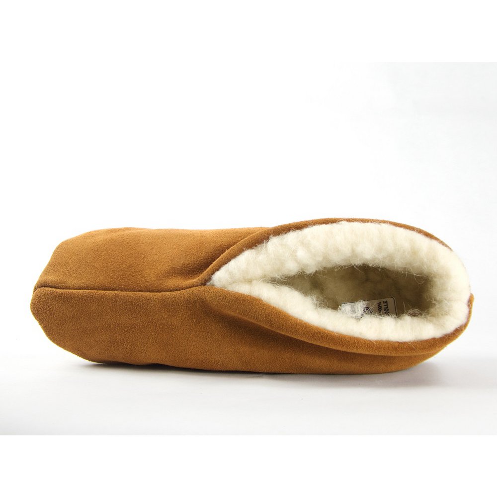 Spansk Slip cognac WOOL 34 - 48