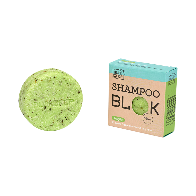 Barre de shampoing Mojito