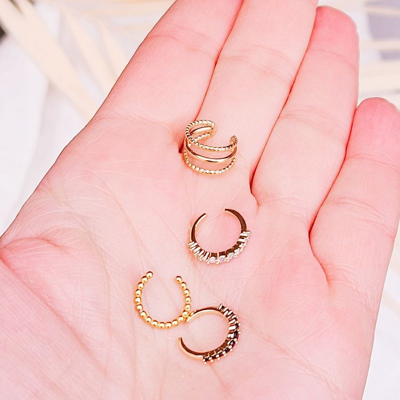 Earcuff mini diamante