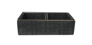 candle hold black berlin plain half high 2
