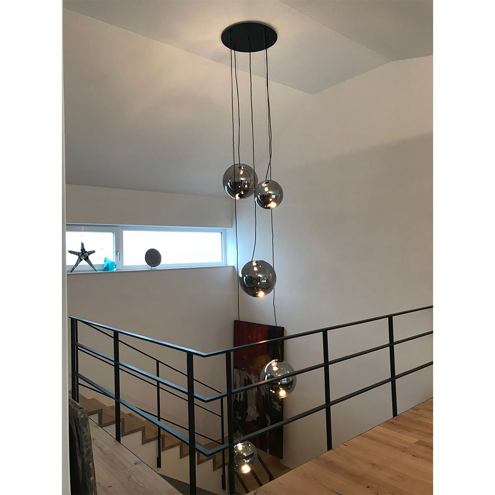 Bol hanglamp glazen bol