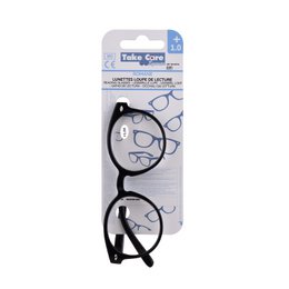 Reading glasses - Romane Black +1.0