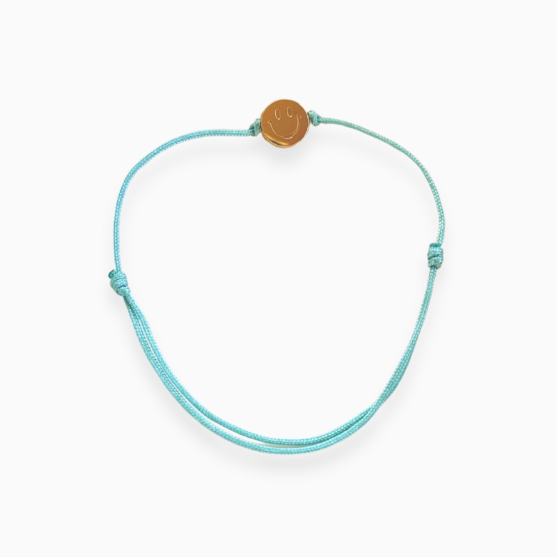 Goldie Smile String Armbånd
