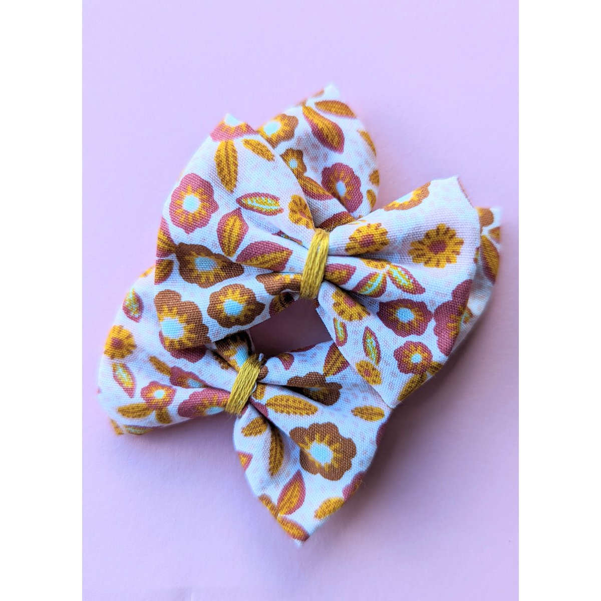 fall bouquet barrette