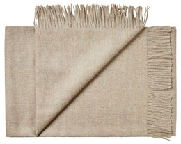 Manta baby alpaca melange color liso 0717
