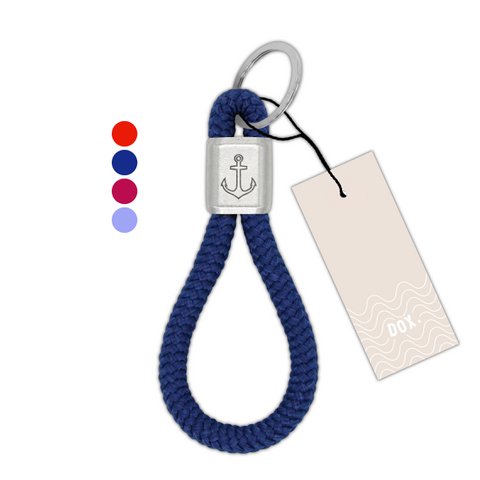 RAW ELEMENT DOX Ankersleutelhanger - Zeiltouw Klimtouw - Origineel & Handgemaakt | voor mannen en vrouwen
