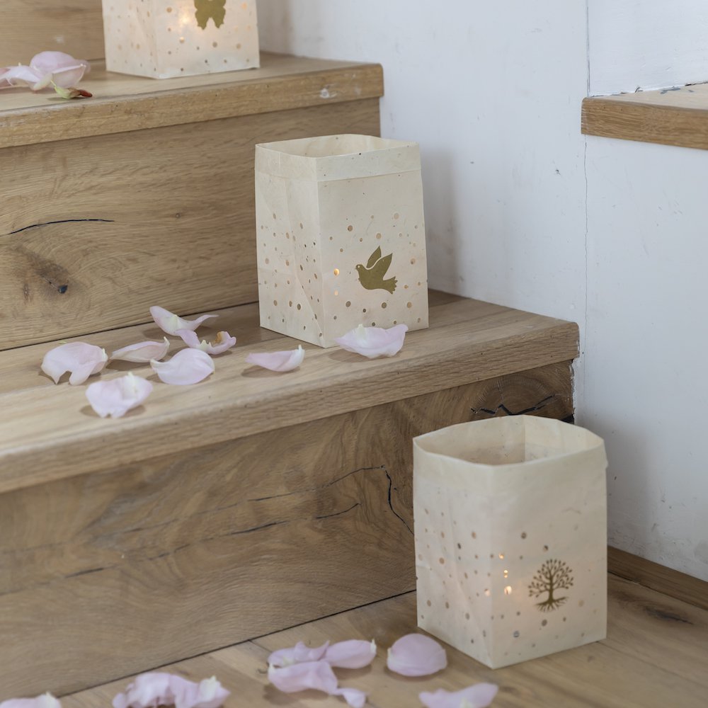 Candle Bags | Natural