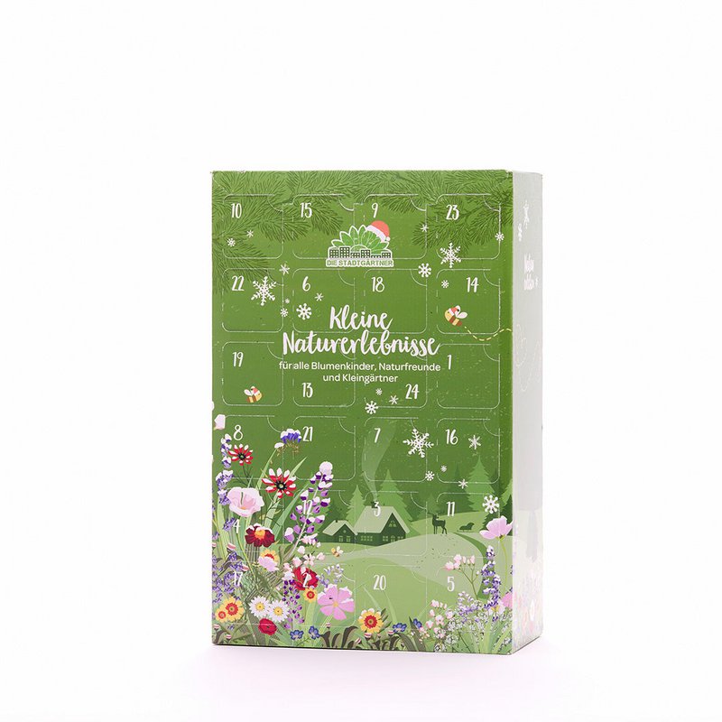 Stadtgärtner-Adventskalender "Naturerlebnis"