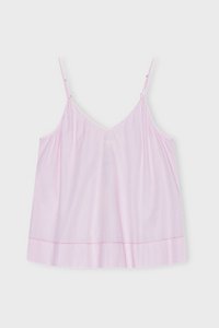 sunshine top chambray