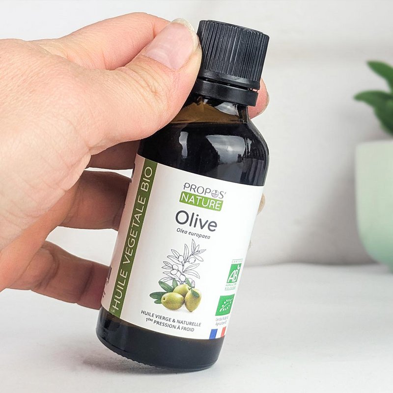 BIOLOGISCHE OLIJFOLIE - 50ML