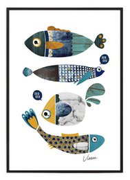 Poster Vissen