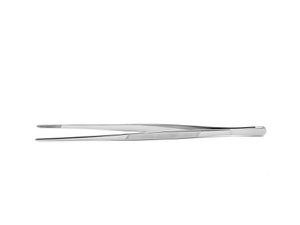 RVS grill / keukenpincet 22 cm
