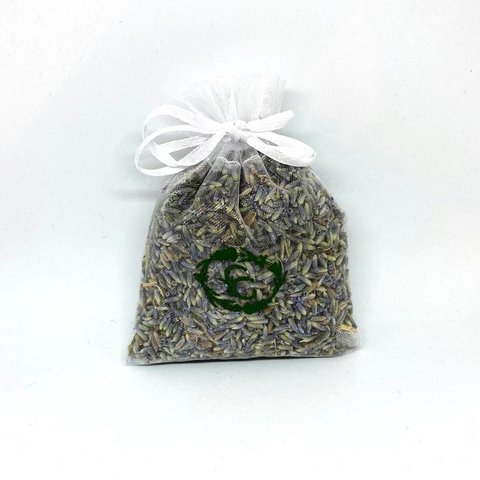 Bag of organic lavender - Organza 20g
