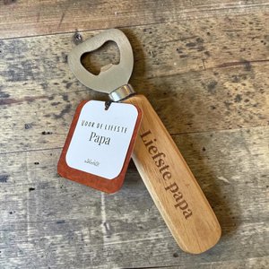 Father's Day Beer Opener - Dearest Dad
