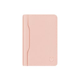 Kort tegnebog Snap Pink