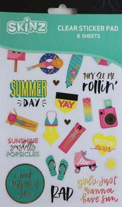 Stickerboek, Zomerpret
