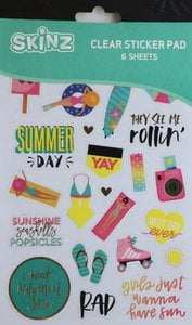 Stickerboek, Zomerpret