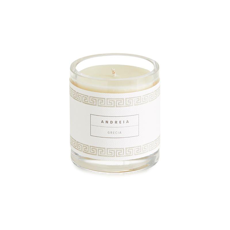 Scented candle | Aromatic fresh and green fragrance | ANDREIA | 220gr