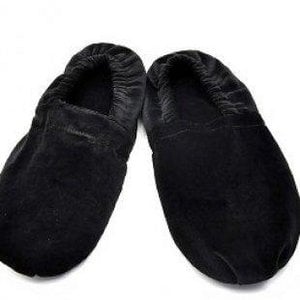 Heated slippers - T1 - Black