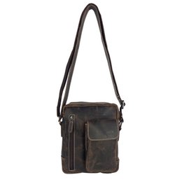 Herretaske eller dametaske i 3 farver bøffellæder - Crossbody-taske til kvinder eller mænd