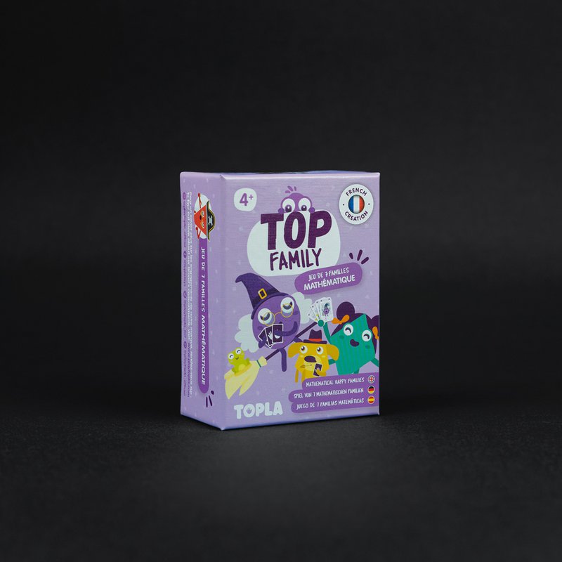 Top'Family - spil med 7 familier