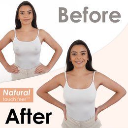 Neats Adhesive Silicone Nipple Covers - 1 pair (Champagne)