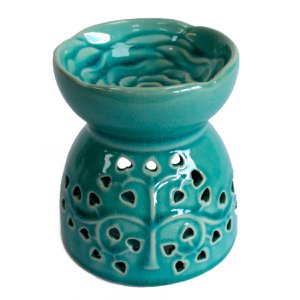 OBToL-01 - Tree of Life Oil Burner - Blue