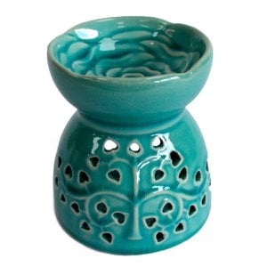 OBToL-01 - Tree of Life Oil Burner - Blue