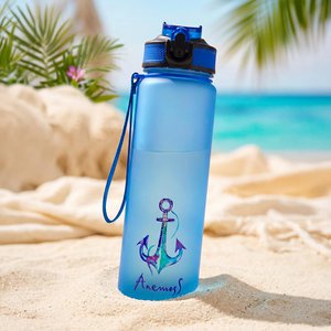 Anemoss Anker Tritan Waterfles 1000 ml / 33,8 oz