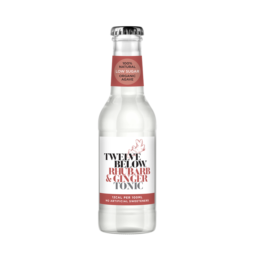 Twelve Below Rhubarb & Ginger Tonic 
