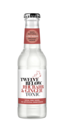 Twelve Below Rabarber & Ginger Tonic