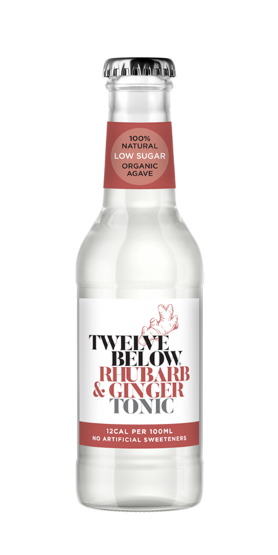 Twelve Below Rabarber & Ginger Tonic