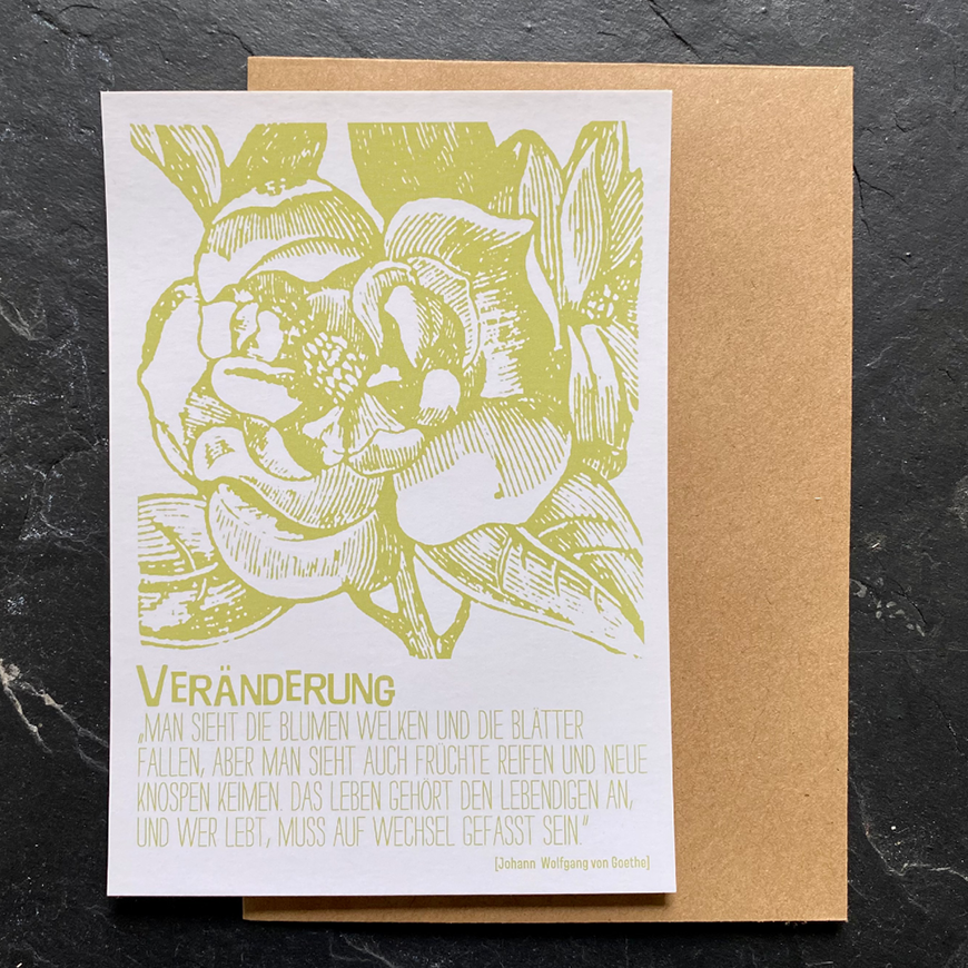 Change Postcard