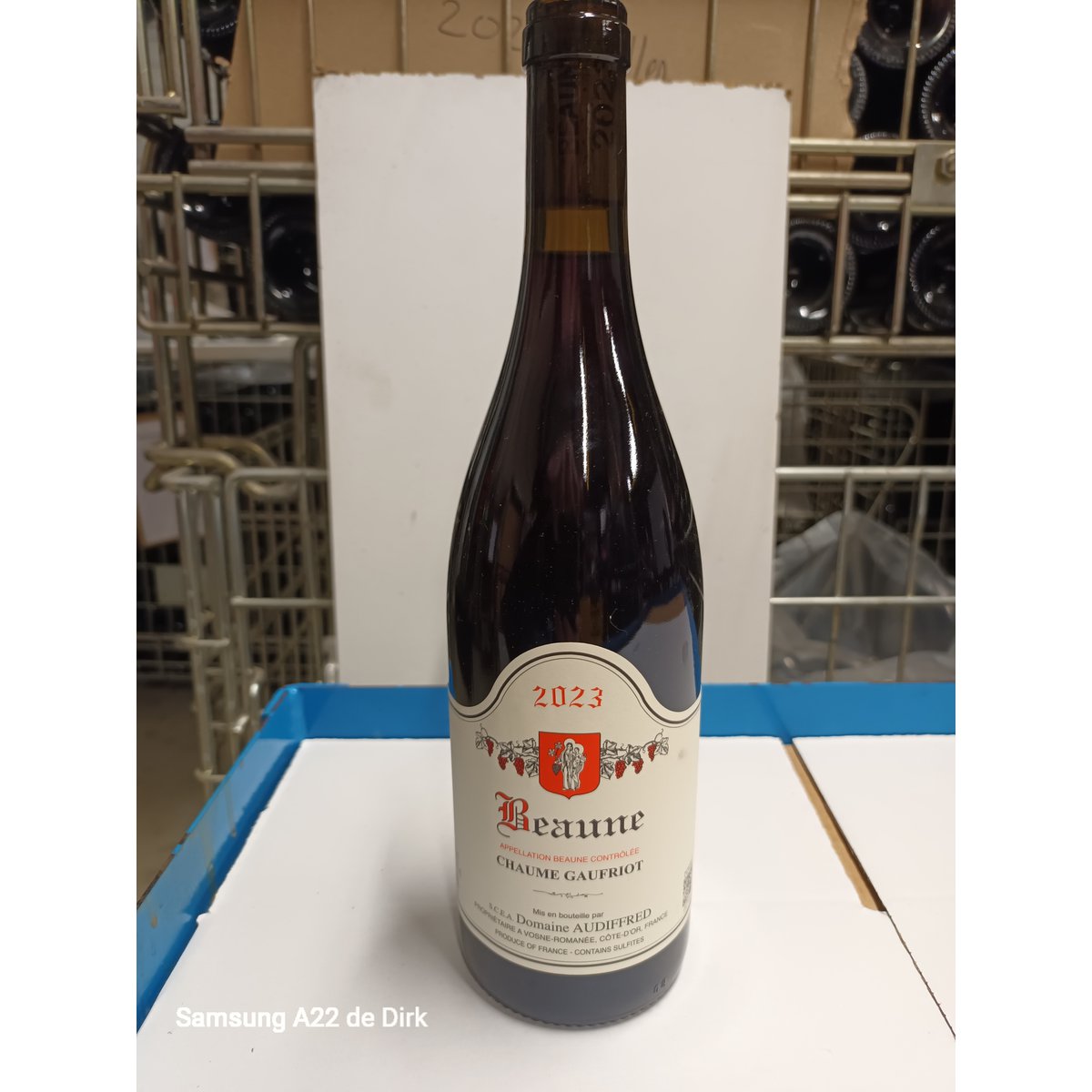 Domaine Audiffred Beaune Red “Chaume Gauffriot” 2022